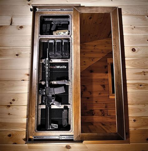 hidden gun safes